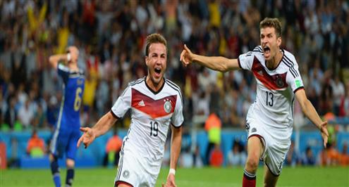 هدف رمضاني (19).. جوتزه يتوج ألمانيا بالمونديال الرابع.. فيديو